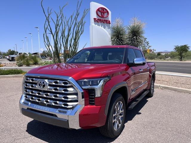 new 2024 Toyota Tundra car, priced at $68,380