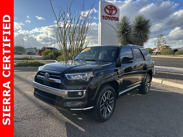 used 2021 Toyota 4Runner car, priced at $42,789