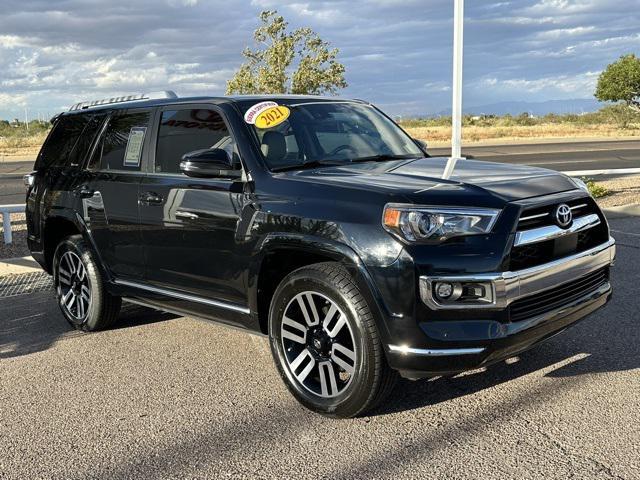 used 2021 Toyota 4Runner car, priced at $42,789