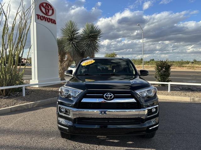 used 2021 Toyota 4Runner car, priced at $42,789