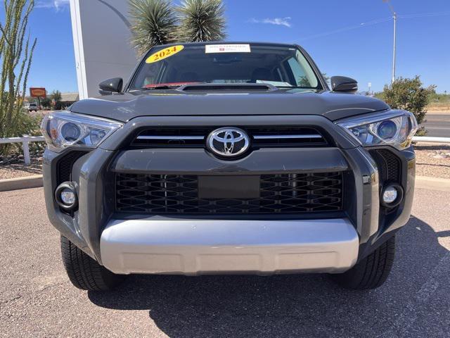 used 2024 Toyota 4Runner car, priced at $52,289