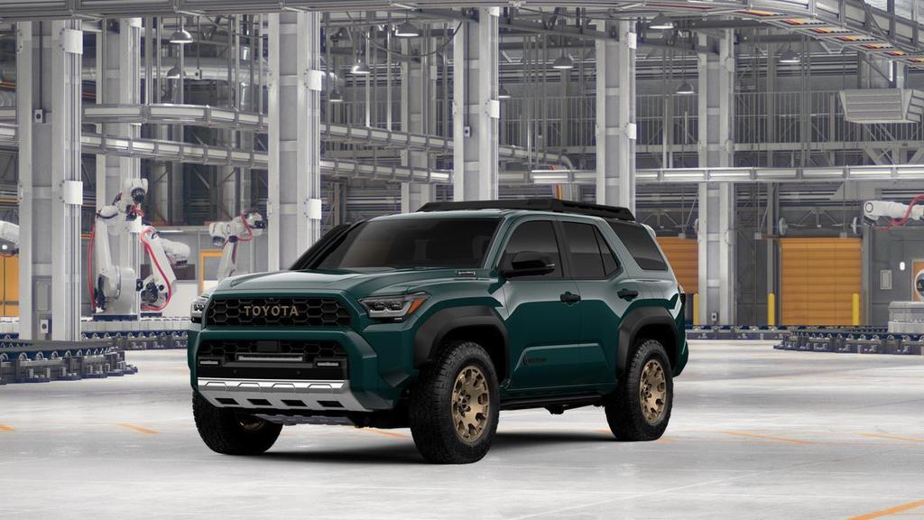 new 2025 Toyota 4Runner Hybrid car, priced at $69,714