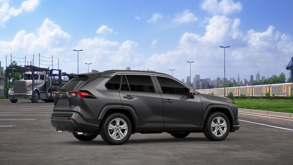 new 2025 Toyota RAV4 car, priced at $33,991