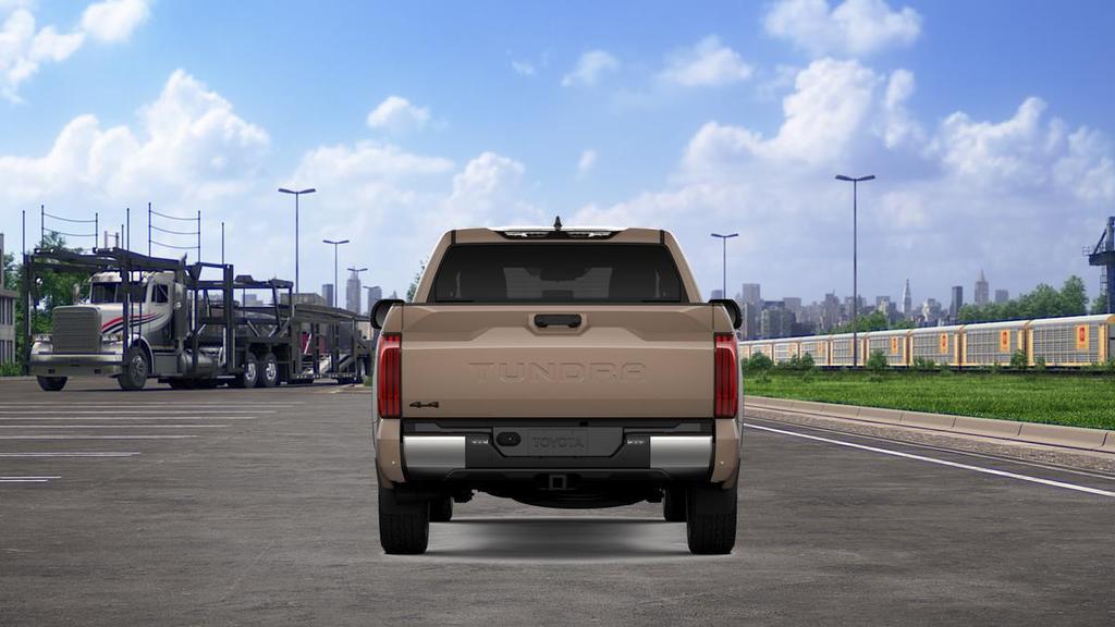 new 2026 Toyota Tundra car, priced at $59,257