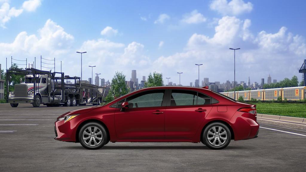 new 2026 Toyota Corolla car, priced at $24,285