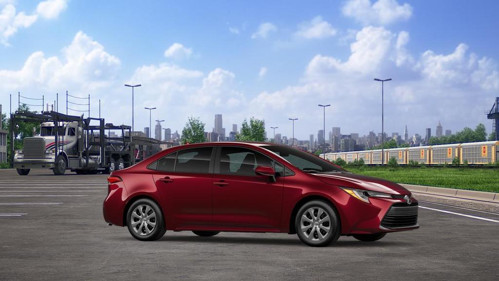 new 2026 Toyota Corolla car, priced at $24,285