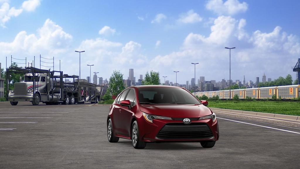 new 2026 Toyota Corolla car, priced at $24,285