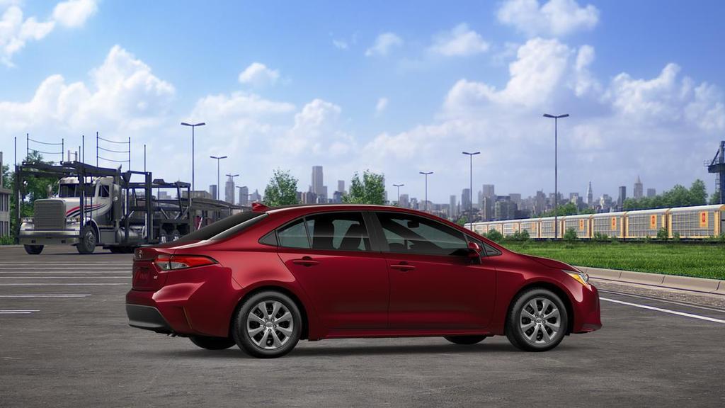 new 2026 Toyota Corolla car, priced at $24,285