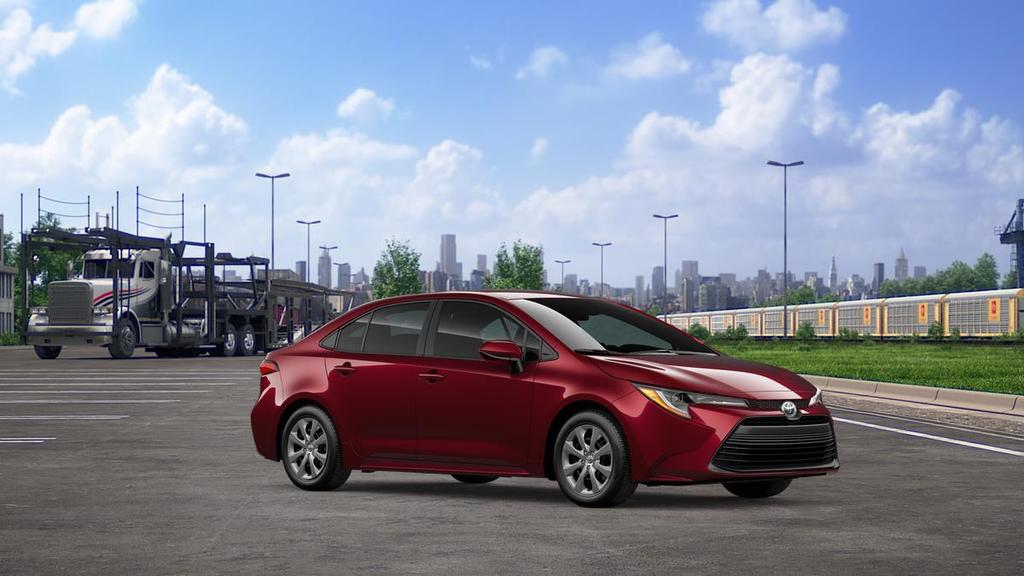 new 2026 Toyota Corolla car, priced at $24,285