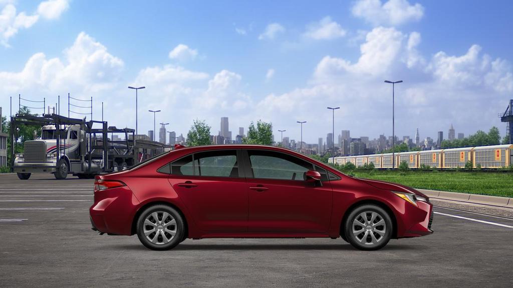 new 2026 Toyota Corolla car, priced at $24,285