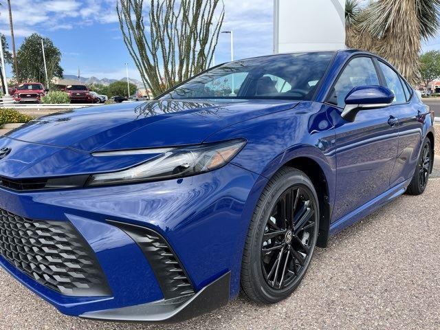 new 2025 Toyota Camry car, priced at $34,892
