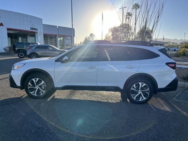 used 2022 Subaru Outback car, priced at $30,489