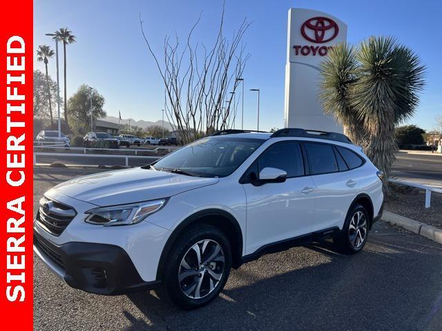 used 2022 Subaru Outback car, priced at $30,489