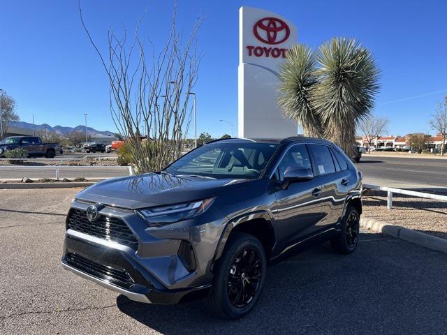 new 2025 Toyota RAV4 Hybrid car, priced at $38,718