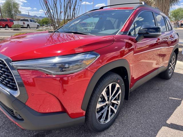 new 2025 Toyota Corolla Cross car, priced at $33,764