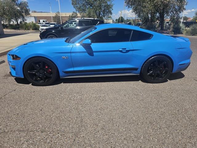 used 2022 Ford Mustang car, priced at $37,489