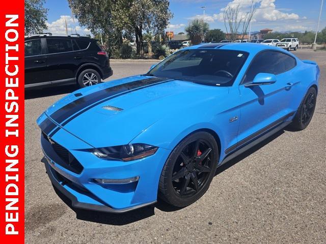 used 2022 Ford Mustang car, priced at $37,489