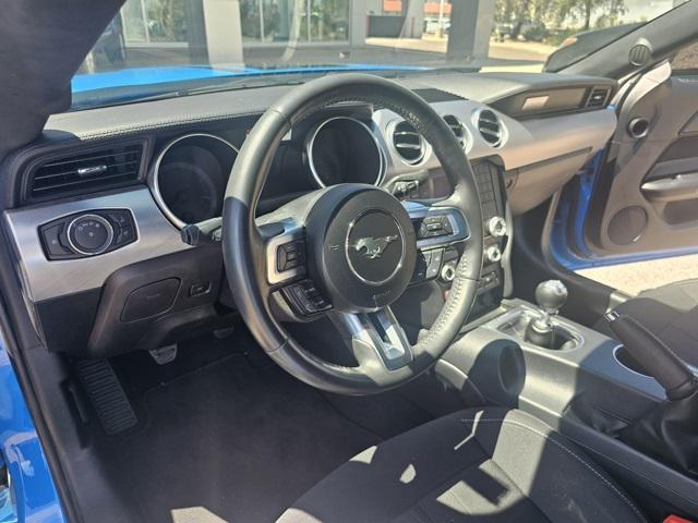used 2022 Ford Mustang car, priced at $37,489