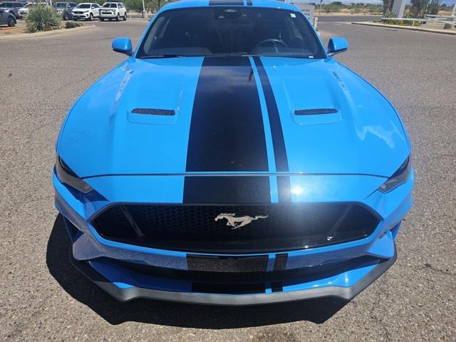used 2022 Ford Mustang car, priced at $37,489