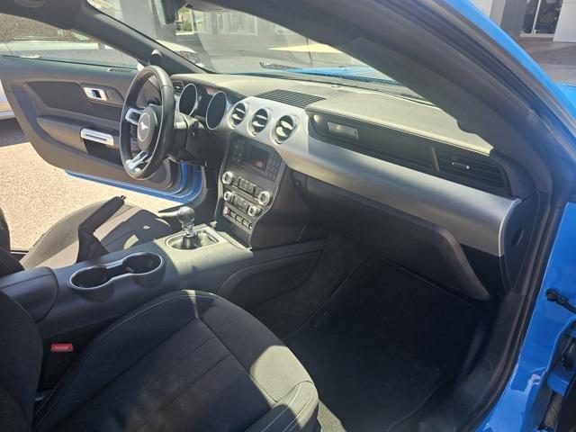 used 2022 Ford Mustang car, priced at $37,489