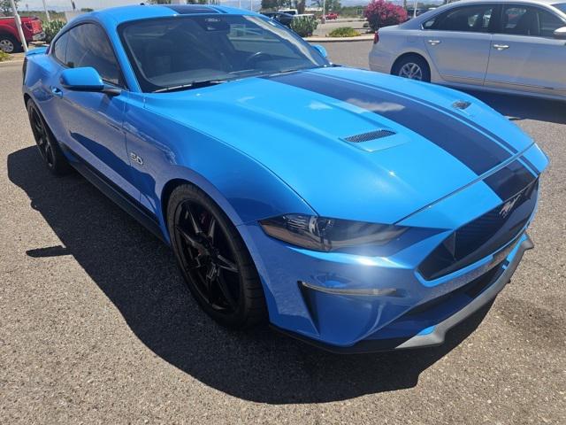 used 2022 Ford Mustang car, priced at $37,489