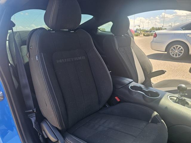 used 2022 Ford Mustang car, priced at $37,489