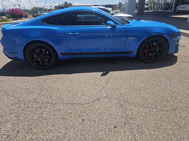 used 2022 Ford Mustang car, priced at $37,489