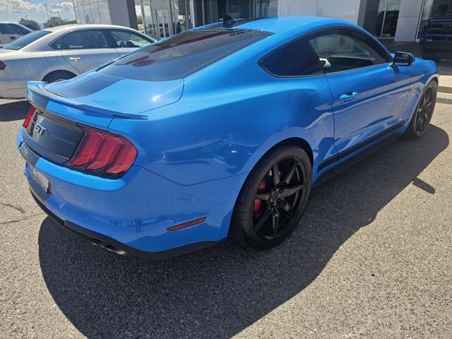 used 2022 Ford Mustang car, priced at $37,489