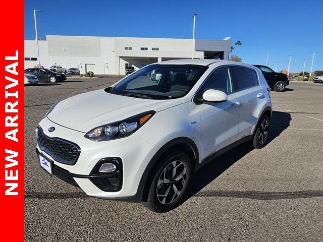 used 2021 Kia Sportage car, priced at $16,789