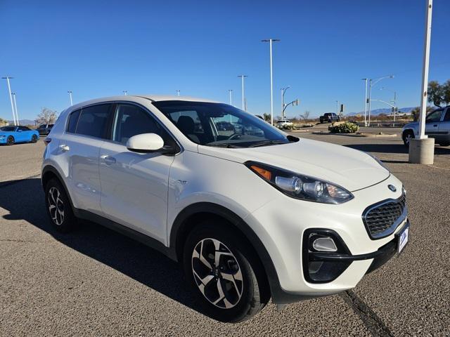 used 2021 Kia Sportage car, priced at $16,789