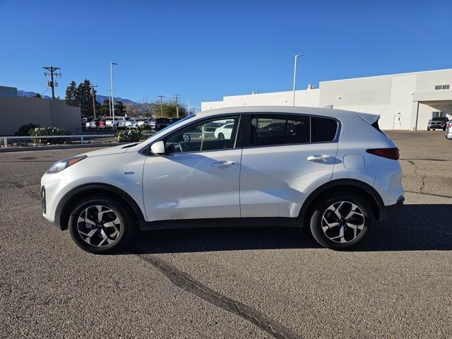 used 2021 Kia Sportage car, priced at $16,789