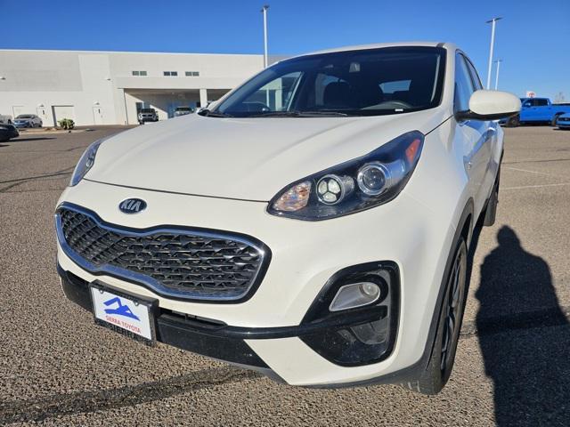 used 2021 Kia Sportage car, priced at $16,789