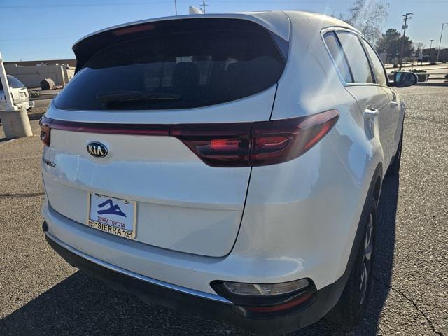 used 2021 Kia Sportage car, priced at $16,789