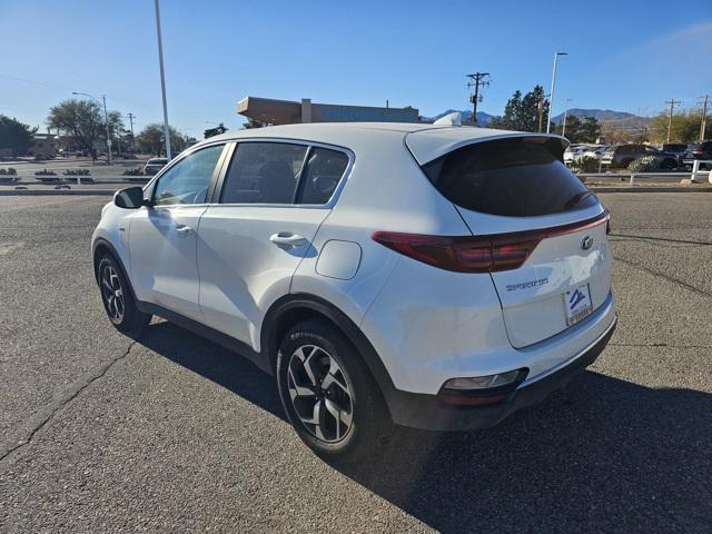 used 2021 Kia Sportage car, priced at $16,789