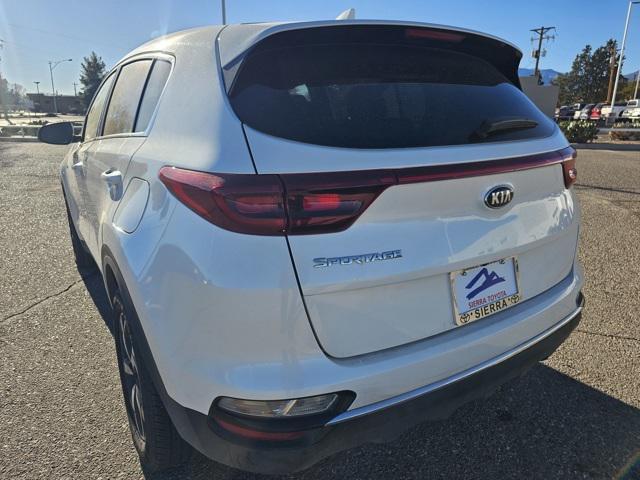 used 2021 Kia Sportage car, priced at $16,789