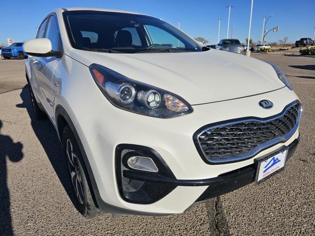 used 2021 Kia Sportage car, priced at $16,789