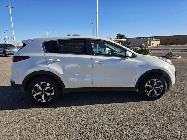 used 2021 Kia Sportage car, priced at $16,789