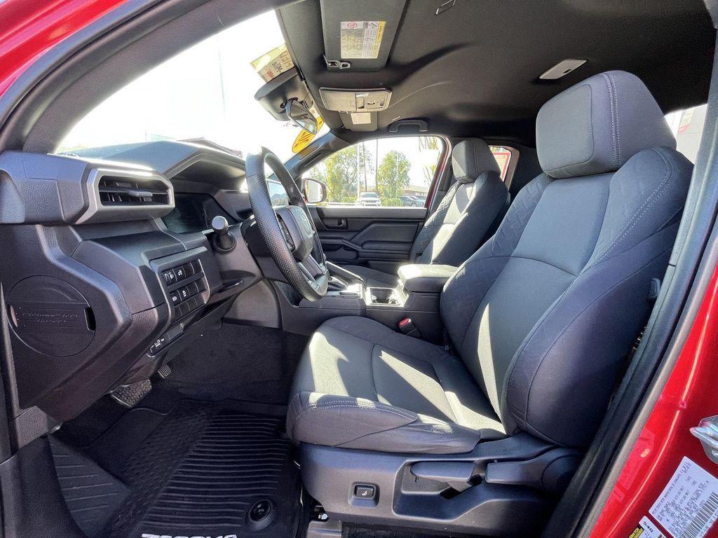 used 2025 Toyota Tacoma car, priced at $31,989