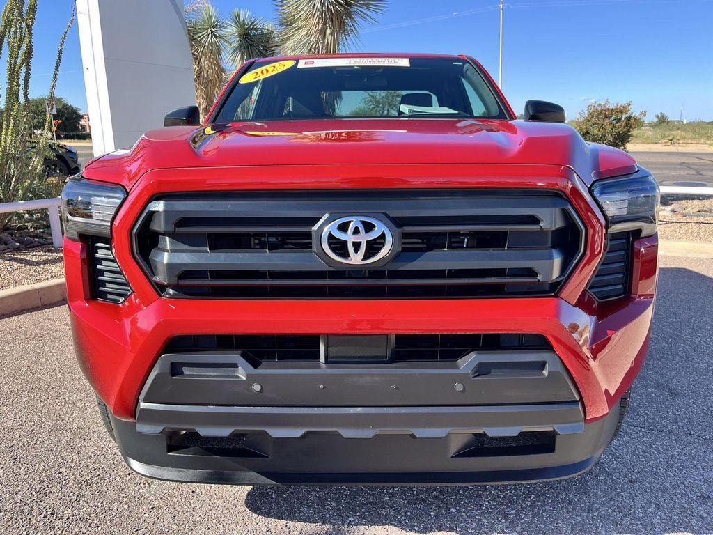 used 2025 Toyota Tacoma car, priced at $31,989