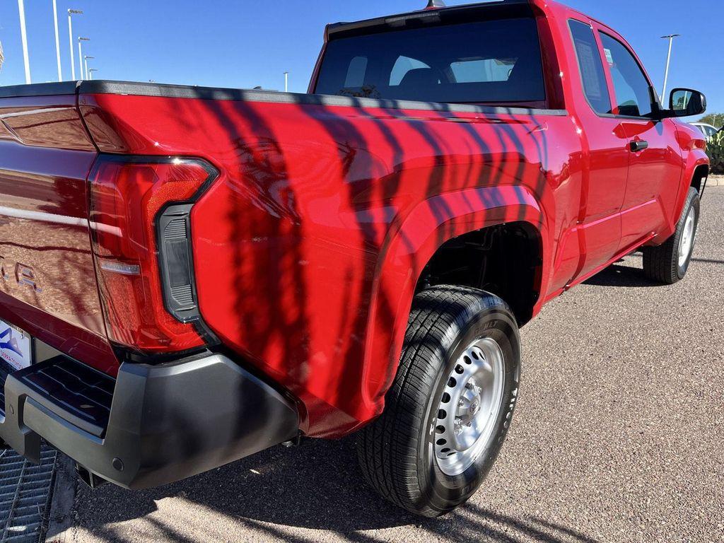 used 2025 Toyota Tacoma car, priced at $31,989