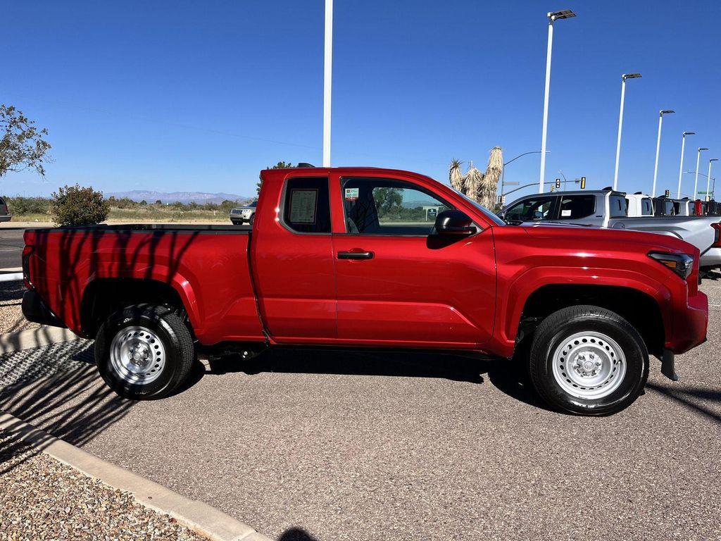 used 2025 Toyota Tacoma car, priced at $31,989