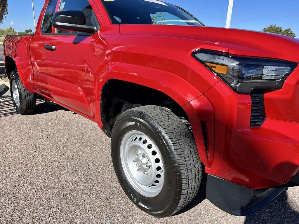 used 2025 Toyota Tacoma car, priced at $31,989