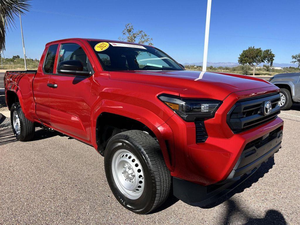 used 2025 Toyota Tacoma car, priced at $31,989