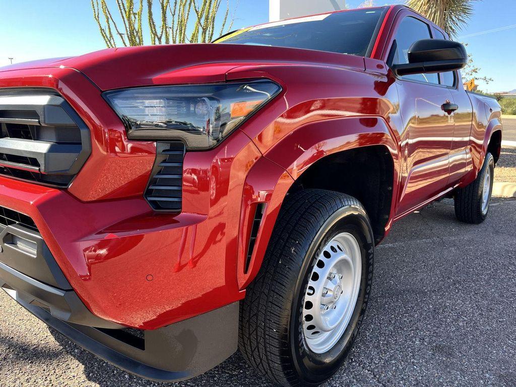 used 2025 Toyota Tacoma car, priced at $31,989