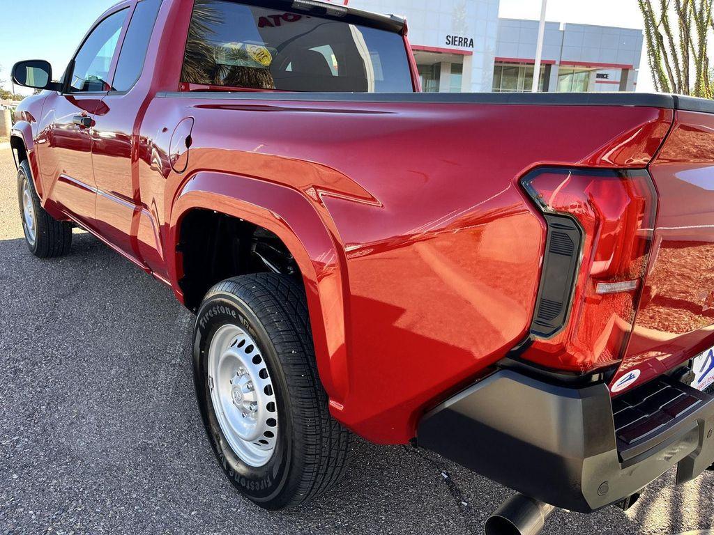 used 2025 Toyota Tacoma car, priced at $31,989