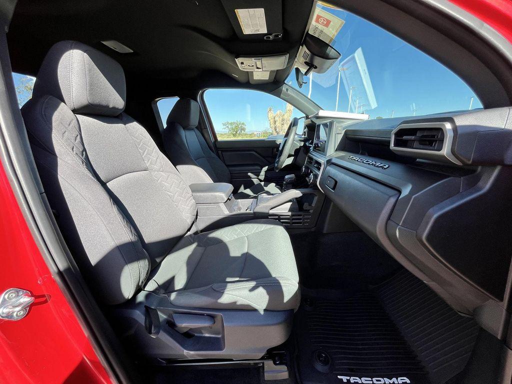 used 2025 Toyota Tacoma car, priced at $31,989