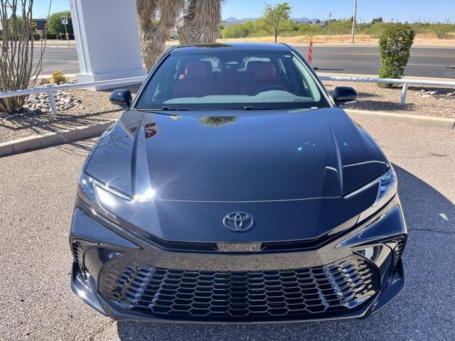 new 2025 Toyota Camry car, priced at $38,383