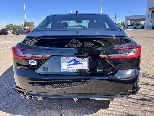 new 2025 Toyota Camry car, priced at $38,383