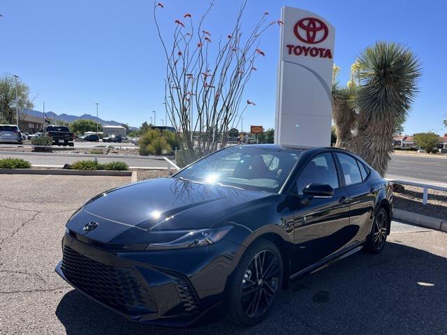 new 2025 Toyota Camry car, priced at $38,383