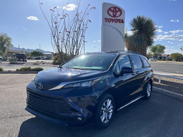 new 2025 Toyota Sienna car, priced at $49,210